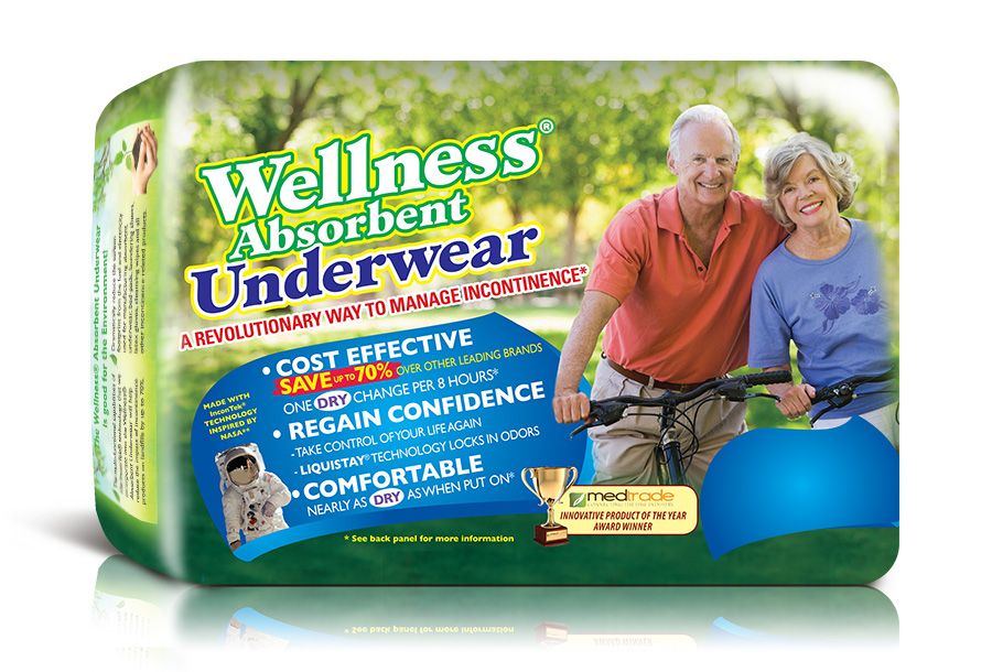 Unique Wellness Absorbent Adult Pull On Underwear thumbnail 1