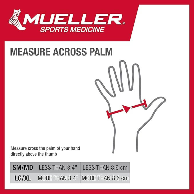 Mueller Compression & Support Gloves thumbnail 1