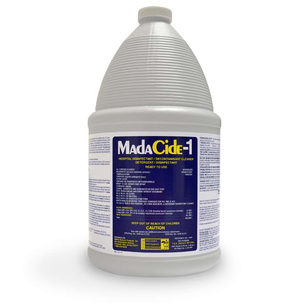 MadaCide-1 Surface Disinfectant Cleaner thumbnail 2