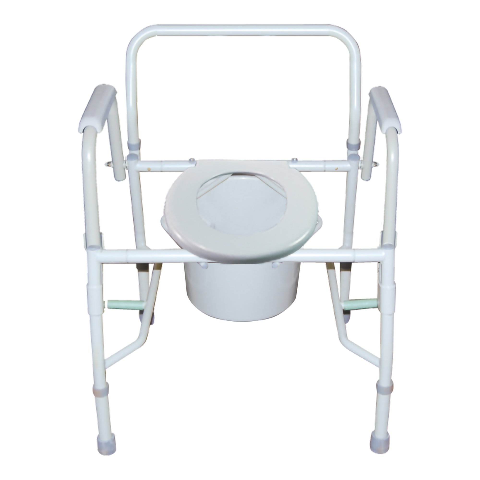 McKesson Drop?Arm Steel Frame Commode Chair thumbnail 2
