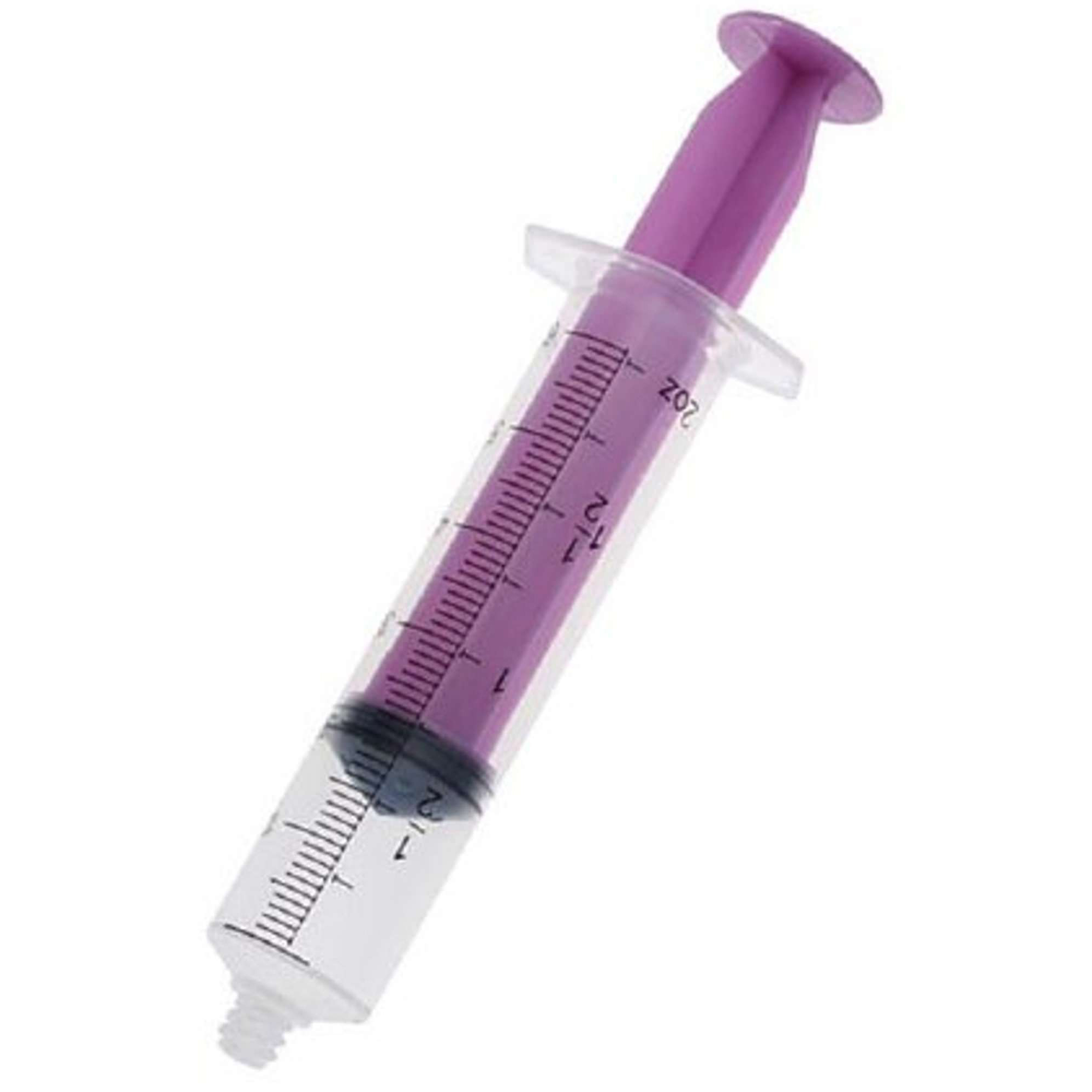 AMSure 60 mL Flat Top Piston Syringe with Transition Adapter, ENFit Tip thumbnail 2