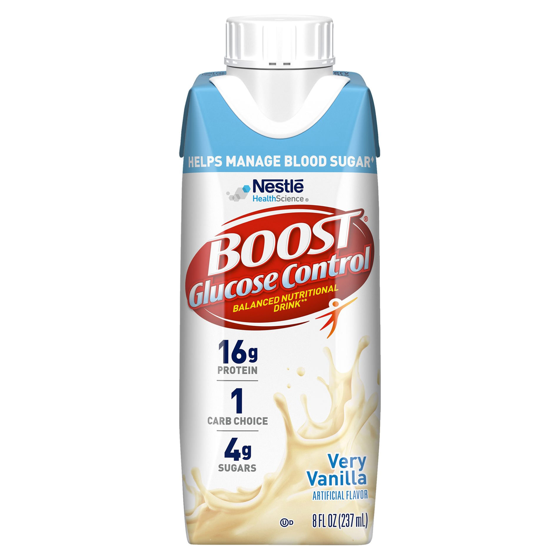 Boost Glucose Control Balanced Nutritional Drink thumbnail 3