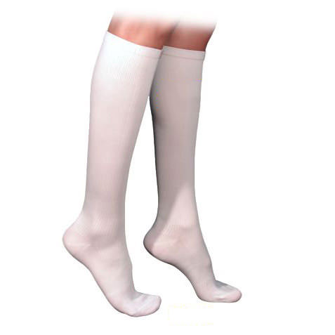 Sigvaris Cotton Calf High Compression Socks, 30-40 mmHg, men thumbnail 6