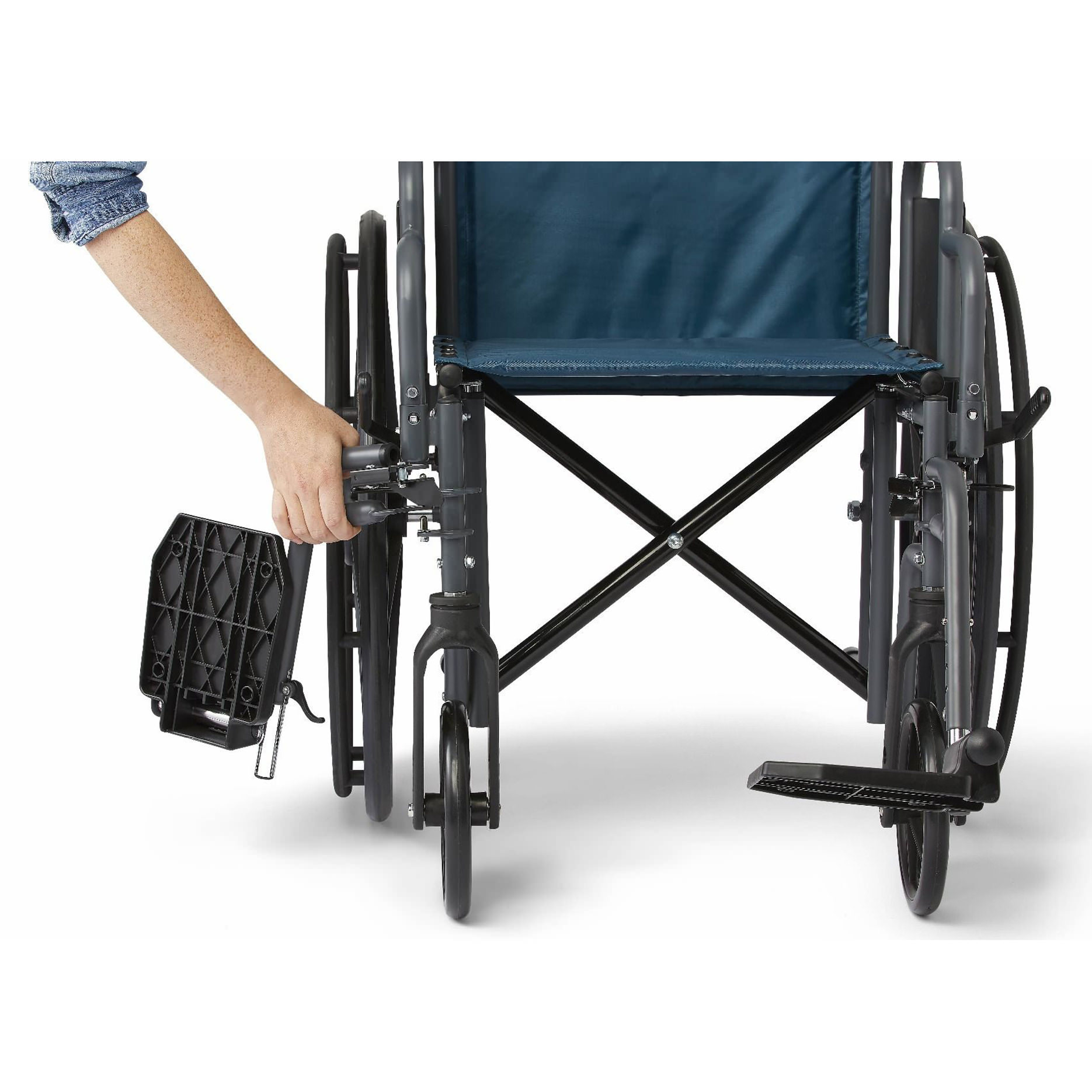 Medline K1 Basic Lightweight Wheelchair thumbnail 4