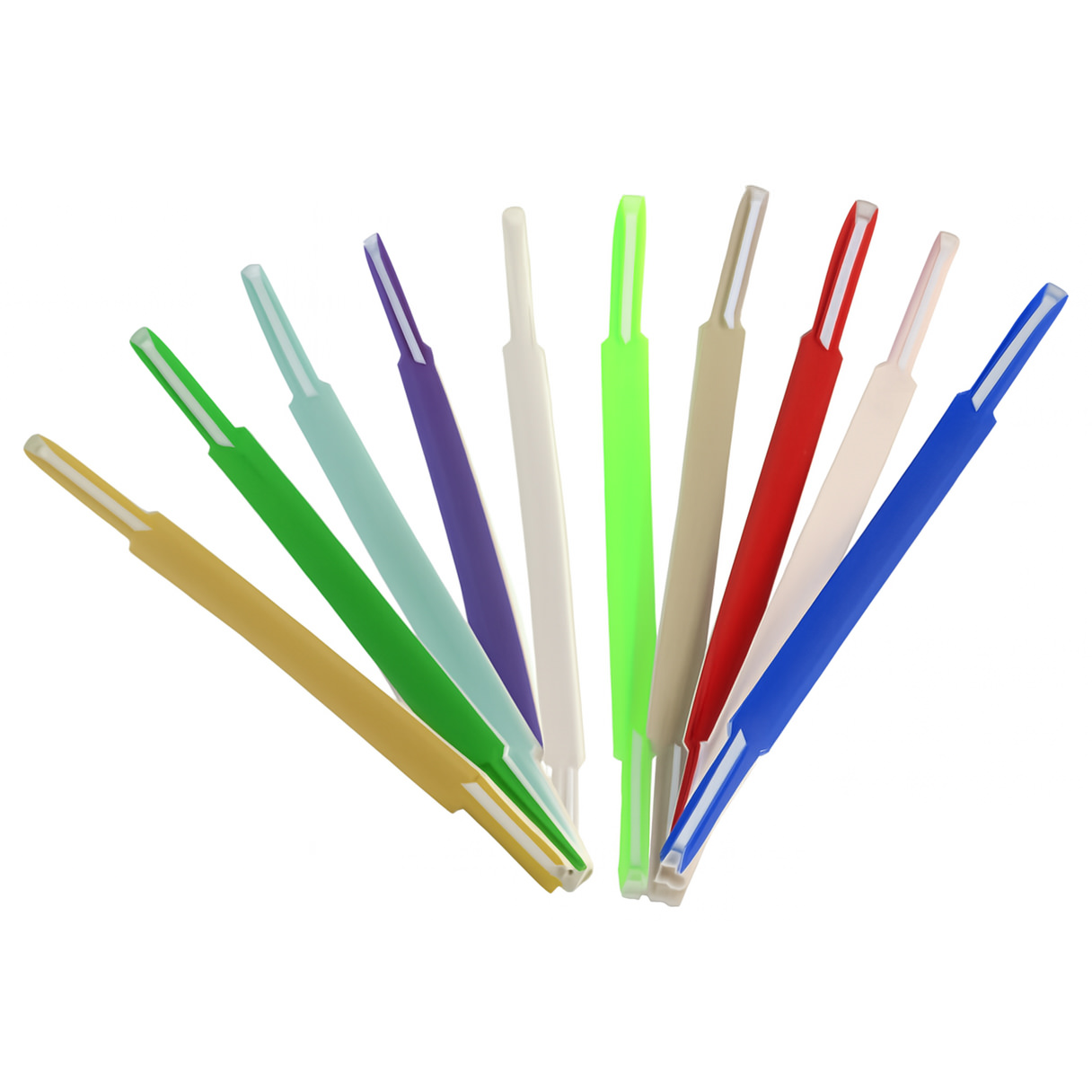 TRACH-TIE Pediatric Rainbow Tracheostomy Tube Holder thumbnail 3