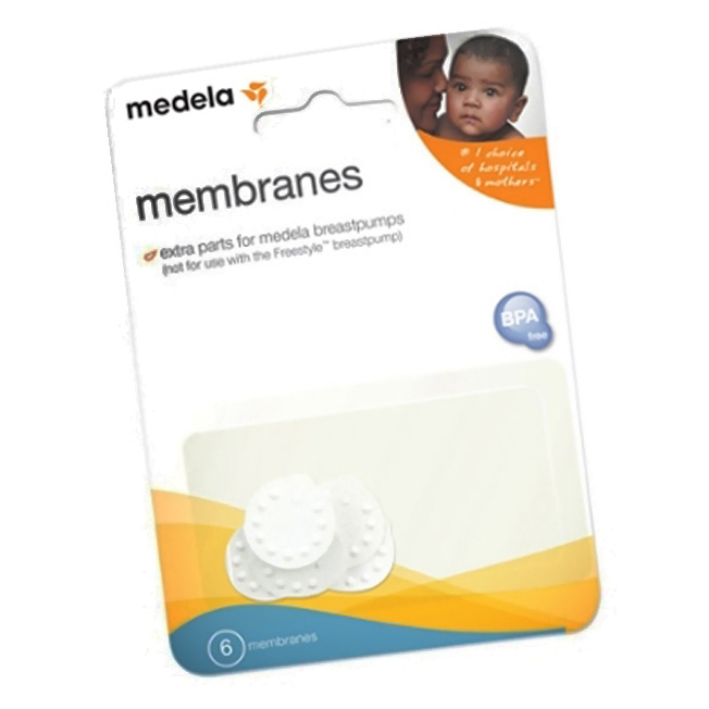 Medela Membrane For Medela Breast Pumps - Package of 6 thumbnail 3