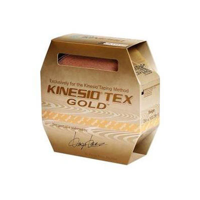 Kinesio Tex Gold Wave Elastic Athletic Tape thumbnail 1