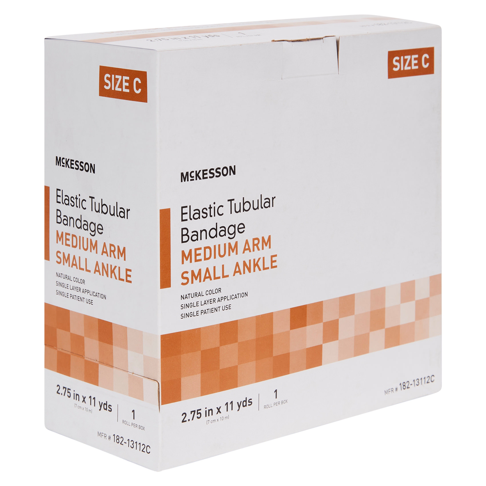 McKesson Spandagrip Elastic Tubular Support Bandage Natural NonSterile thumbnail 3