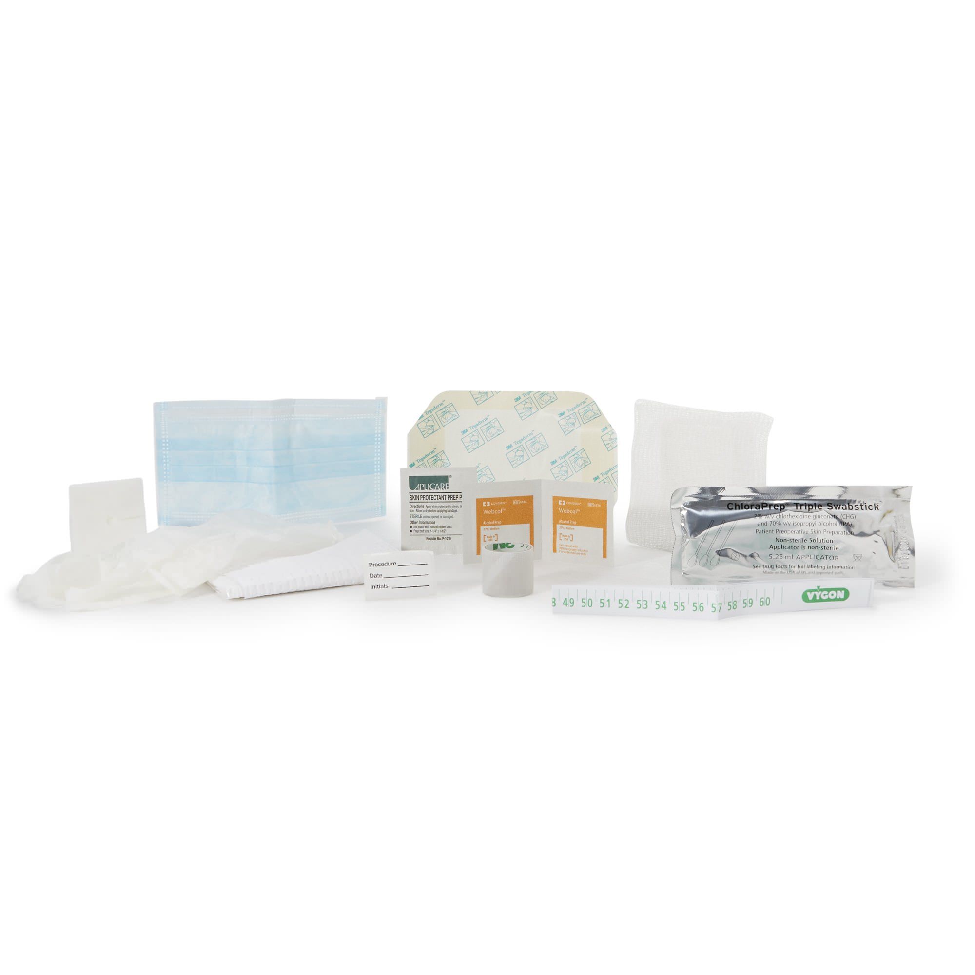 Prep Tray by ChloraPrep - Case of 20 - Main image