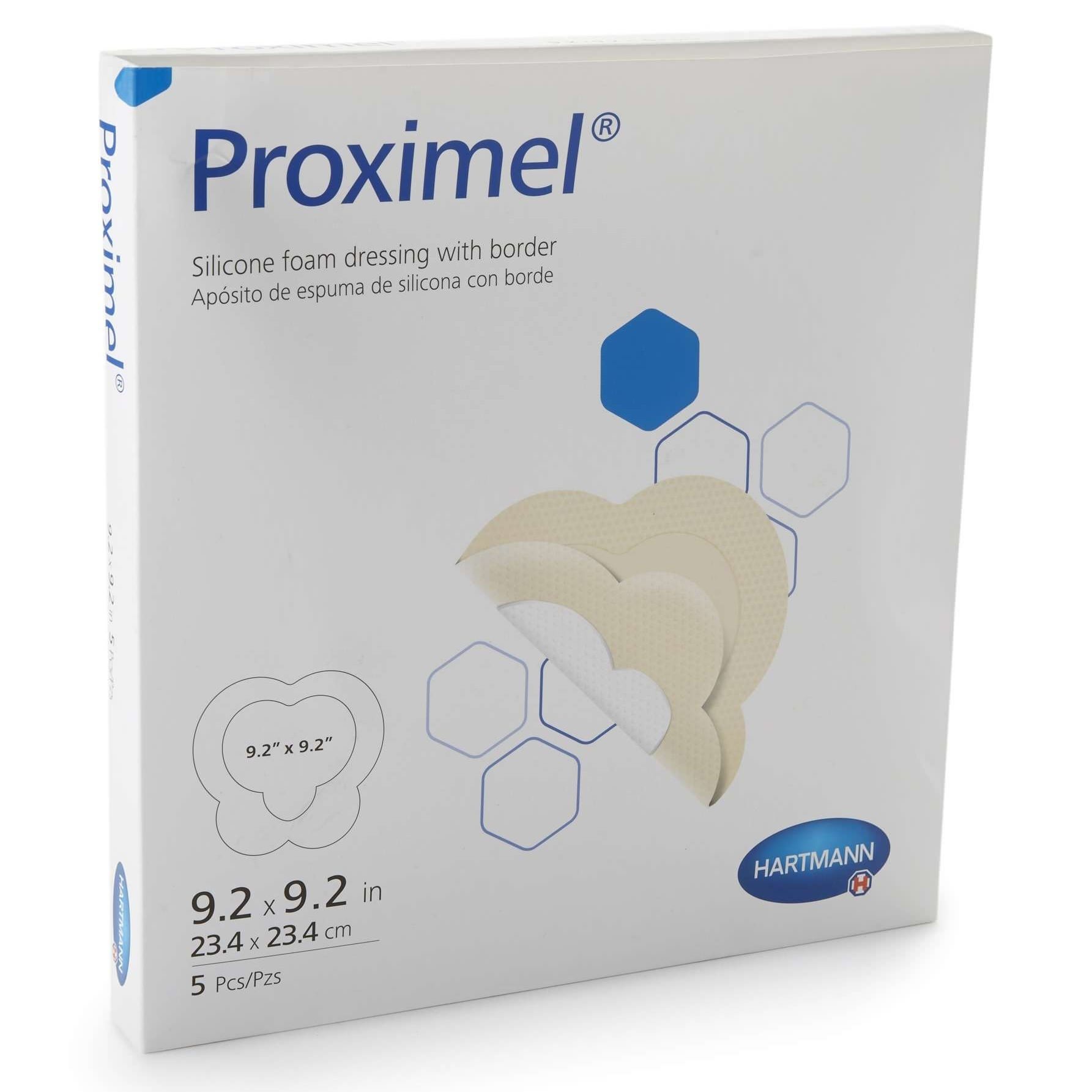Hartmann-Conco Proximel Sacrum Silicone Dressing thumbnail 2