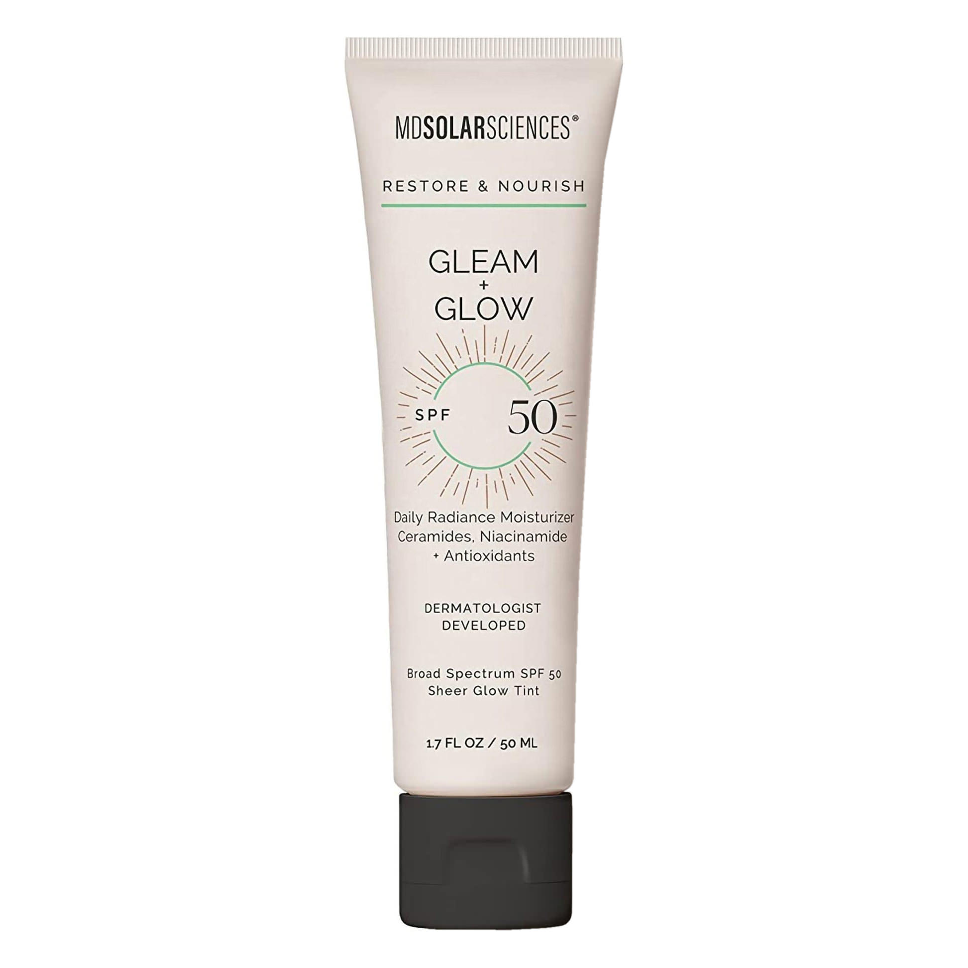 MDSolarSciences Gleam and Glow SPF 50, 1.7 oz thumbnail 1