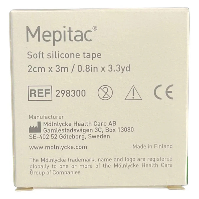 Mepitac Soft Silicone Tape thumbnail 2