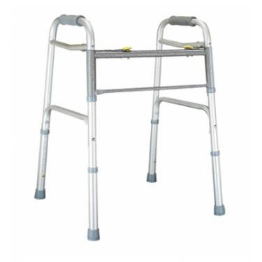 Lumex Imperial Collection Dual Release X-Wide Folding Walker thumbnail 1