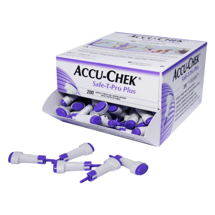 Accu-Chek Safe-T-Pro Plus Lancet thumbnail 3