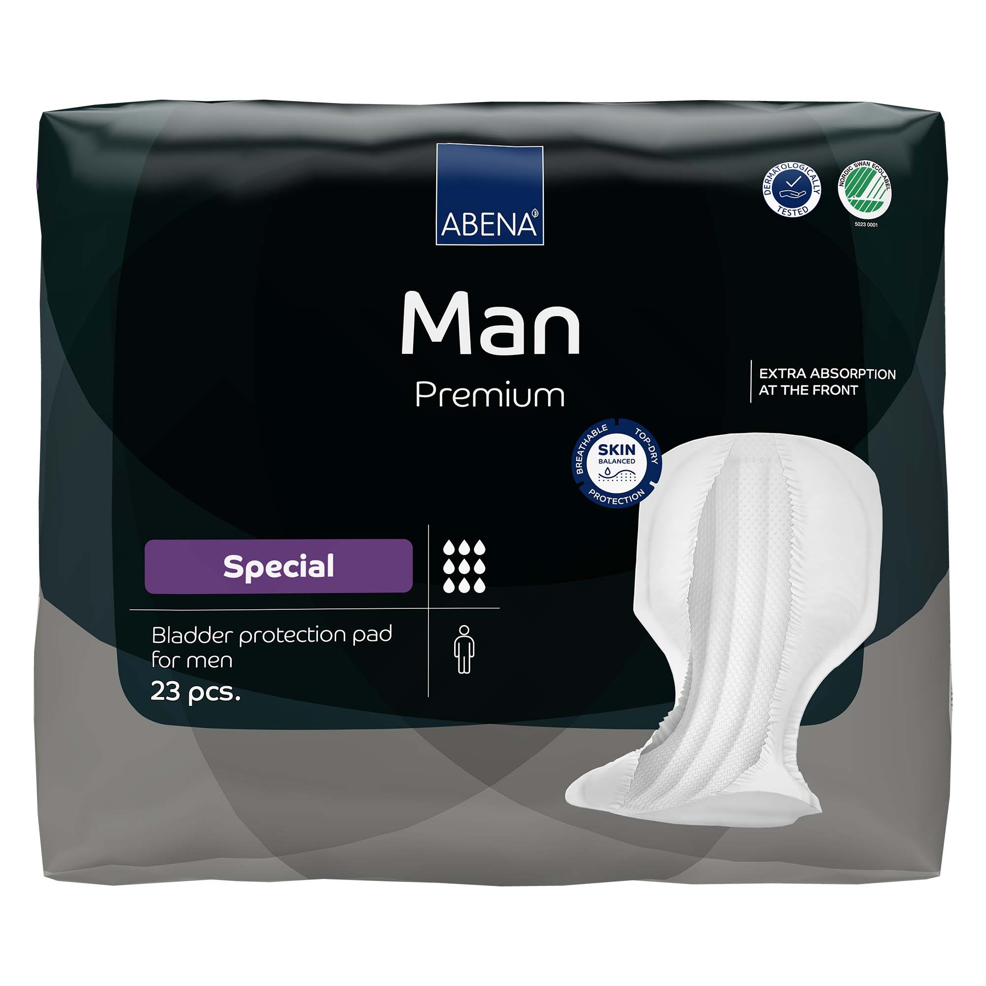 Abena Man Premium Special Bladder Control Pads thumbnail 4