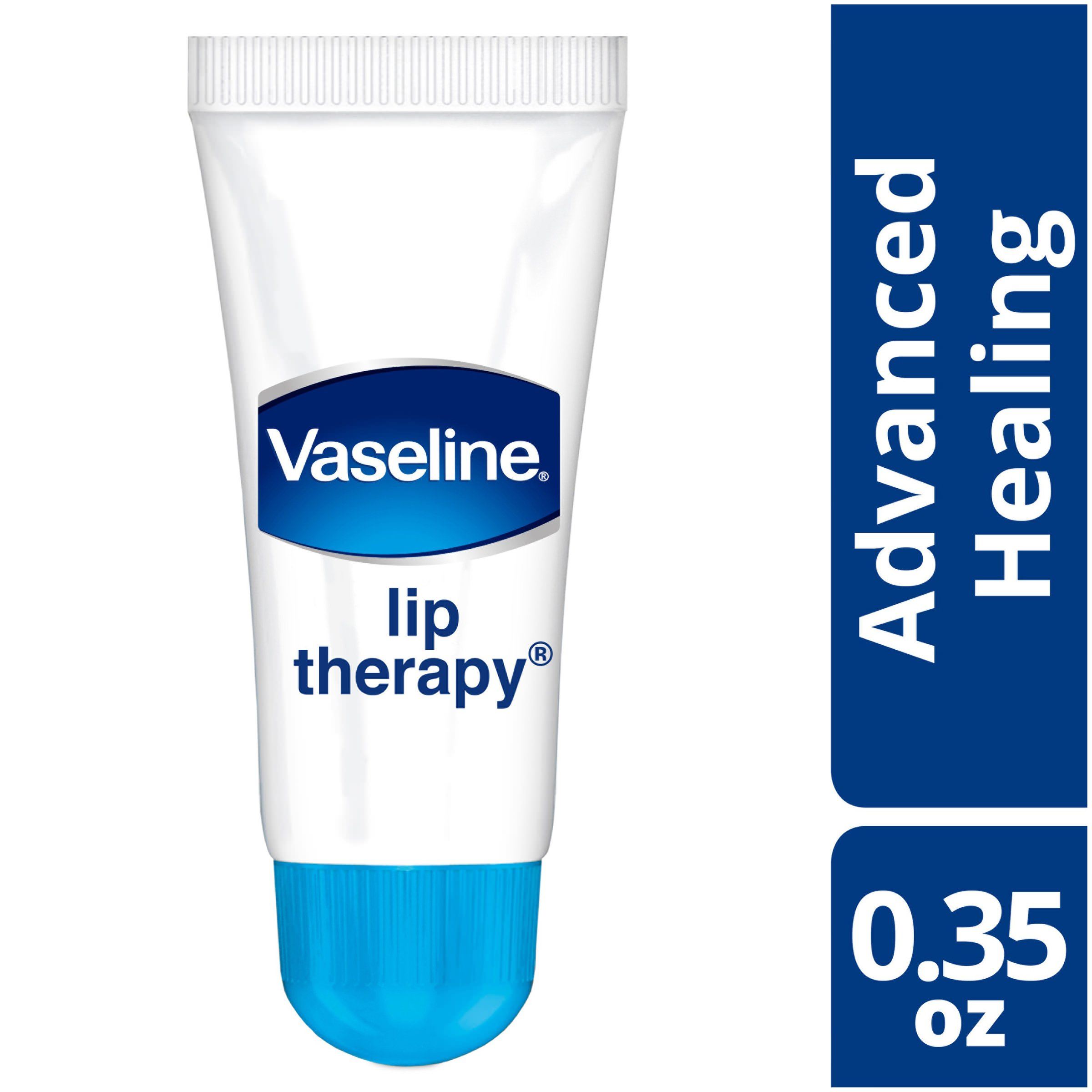 Vaseline Advanced Healing Lip Therapy Balm, 0.35 oz - Case of 12 thumbnail 3