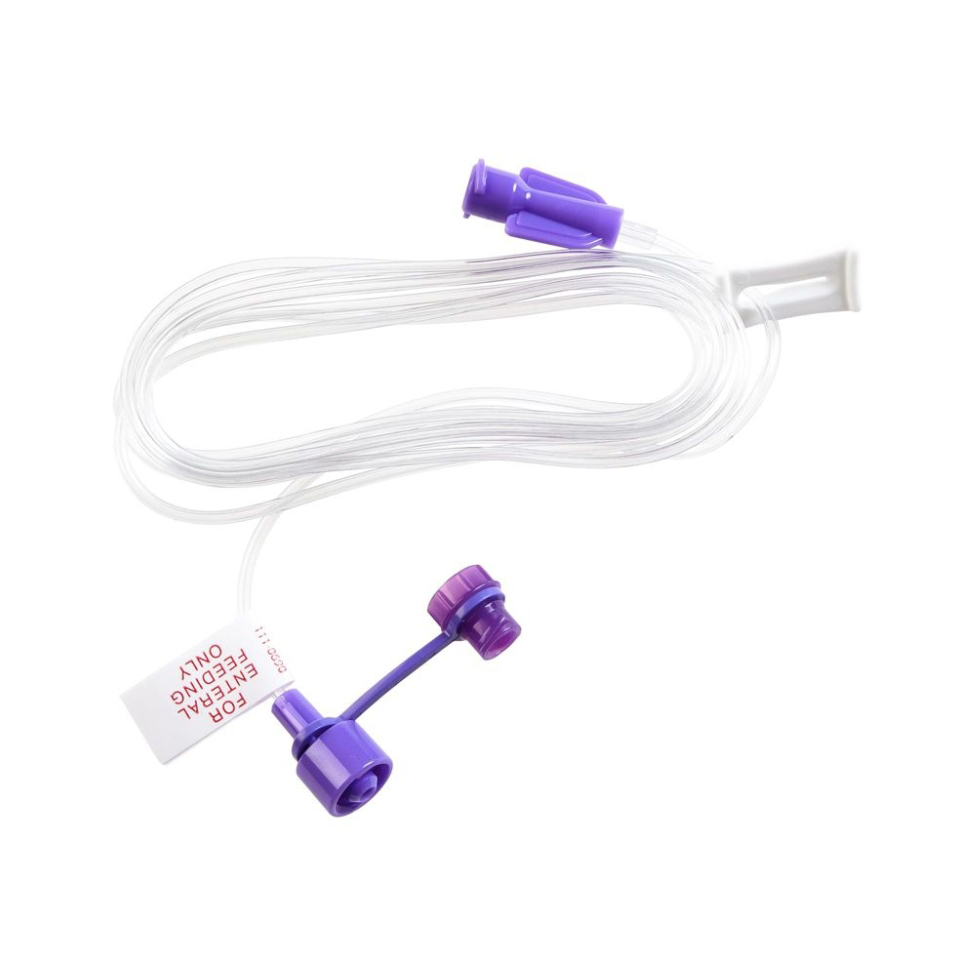 Kangaroo Feeding Tube Extension Set with ENFit Connector thumbnail 1