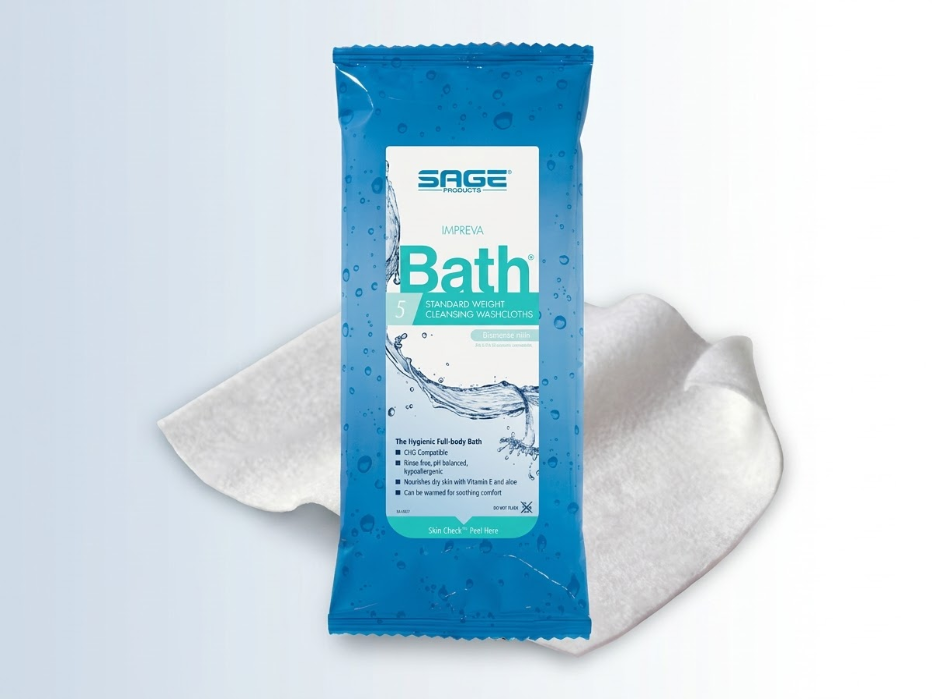 Gentle Disposable Washcloths