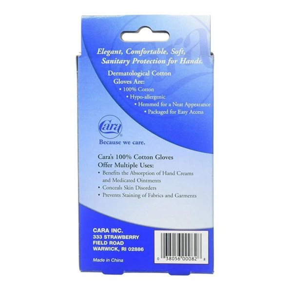 Cara Infection Control Cotton Gloves thumbnail 4