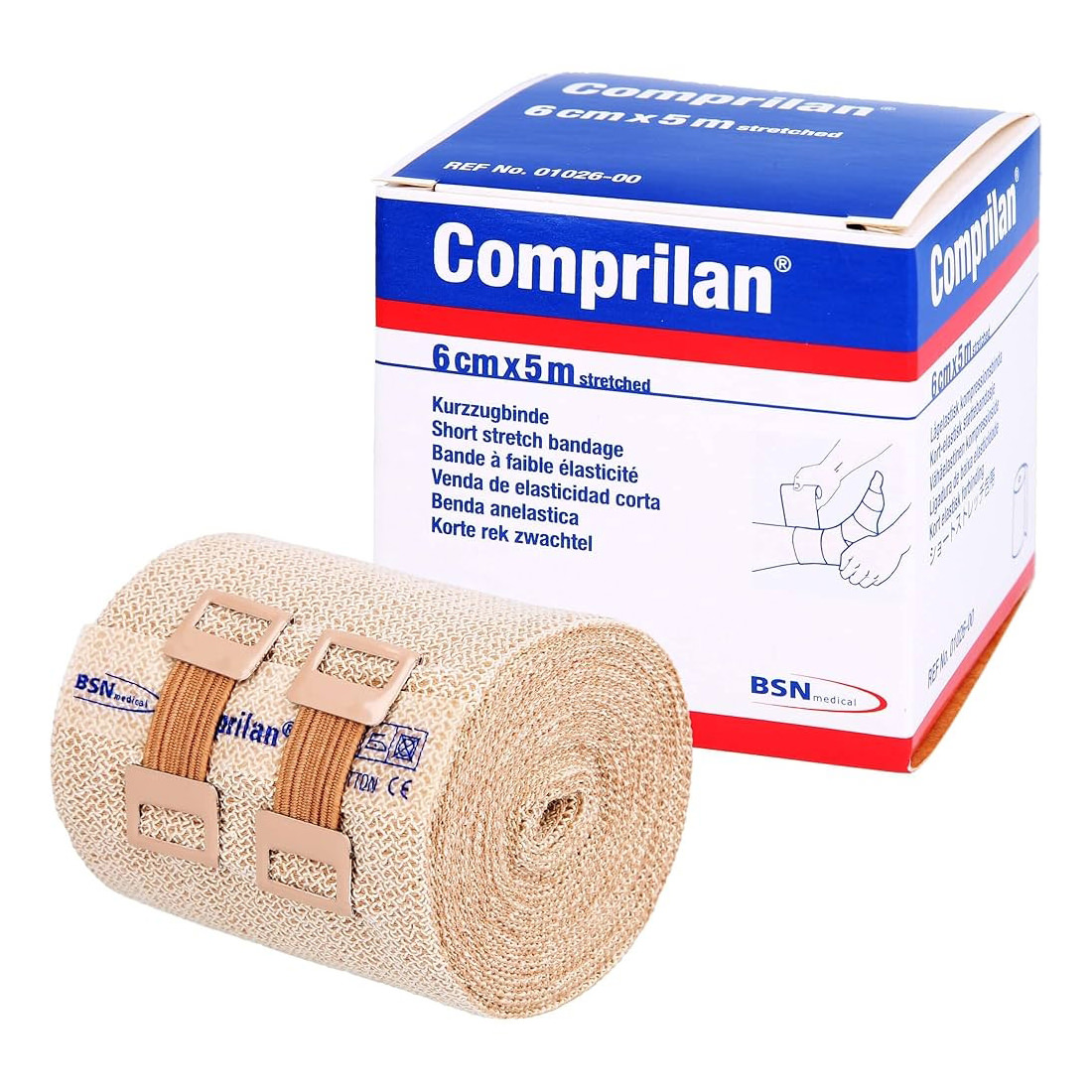 Comprilan Short Strecth Compression Bandage thumbnail 2