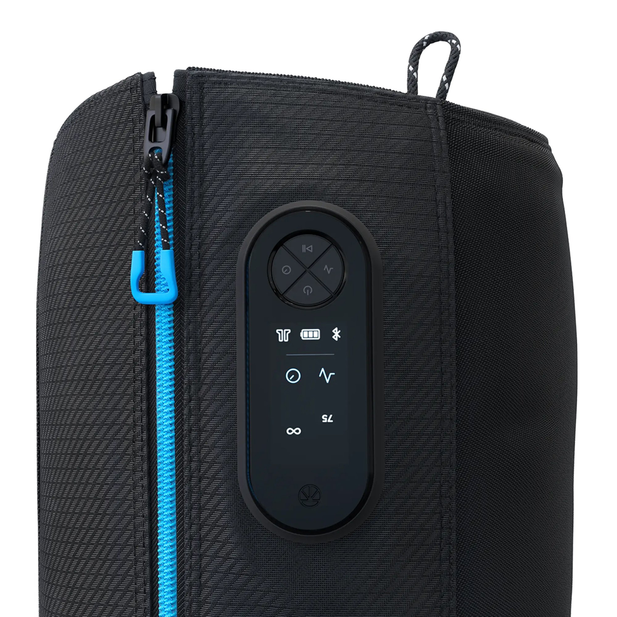 Therabody RecoveryAir JetBoots Compression Massage Boot, Black thumbnail 2