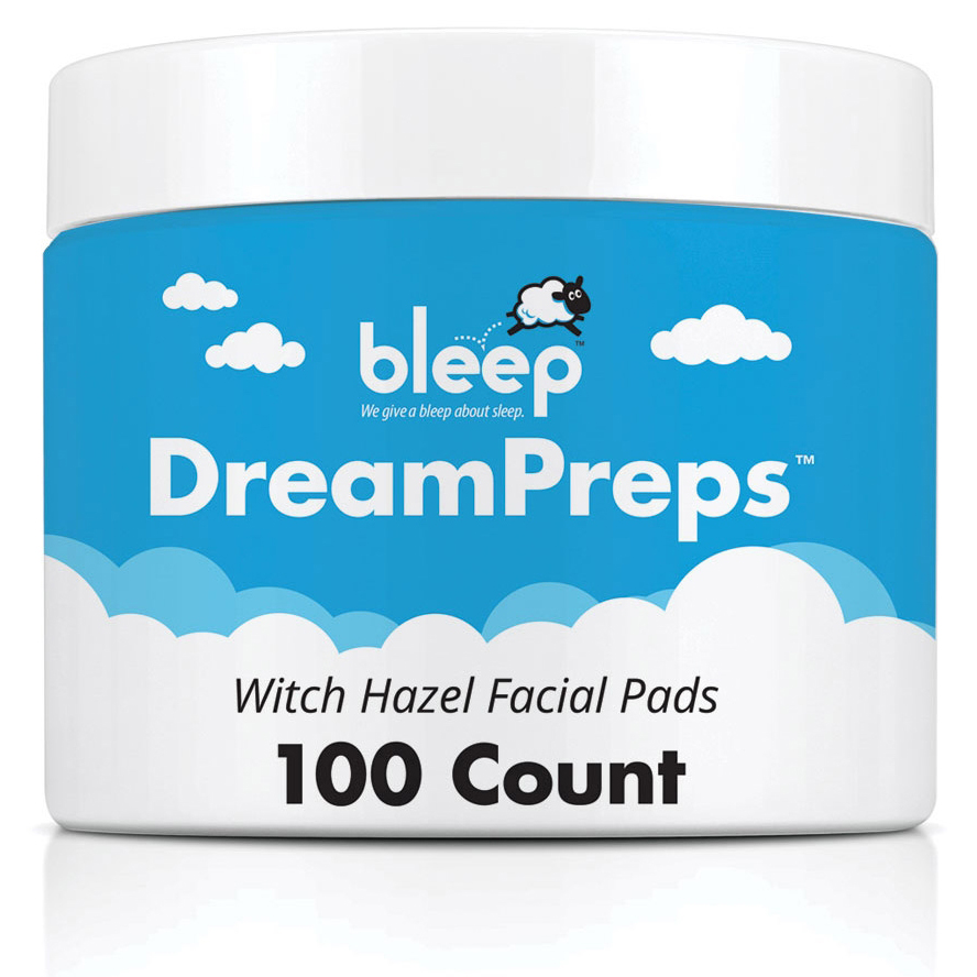 DreamPreps Skin Prep Wipes by Bleep - Box of 100 thumbnail 1