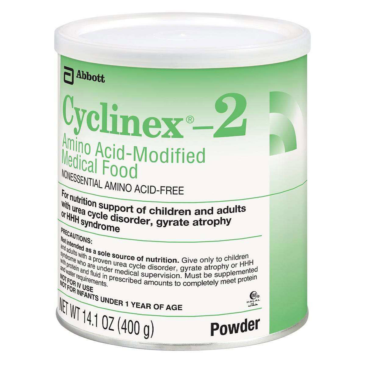 Cyclinex-2 Amino Acid Modified Medical Food, Powder