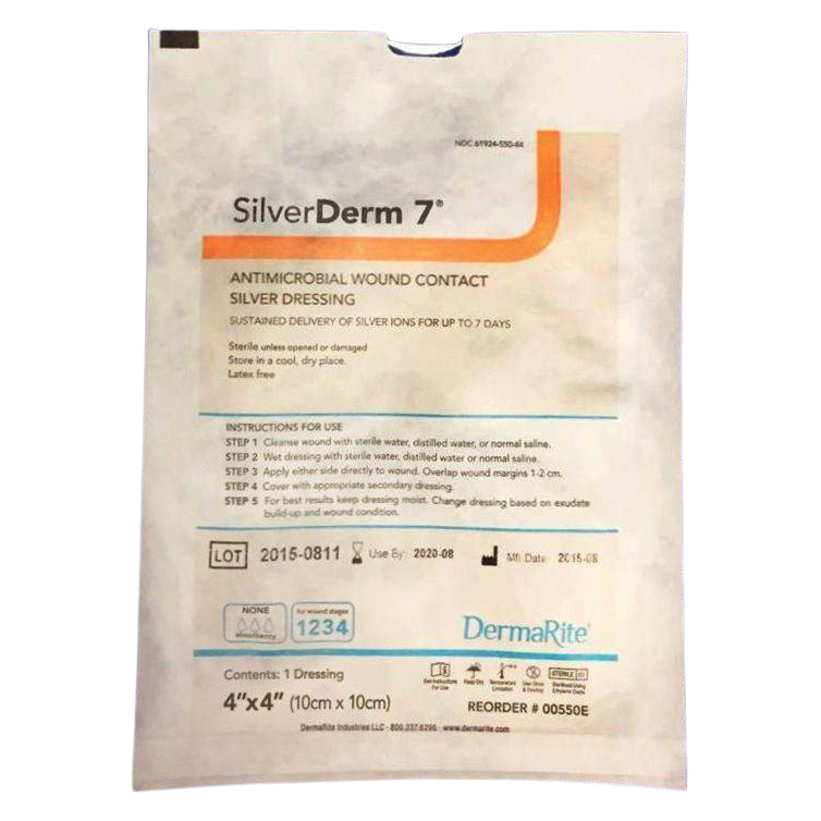 select silver wound dressing SilvrSTAT Silver Gel Dressing, 3 oz