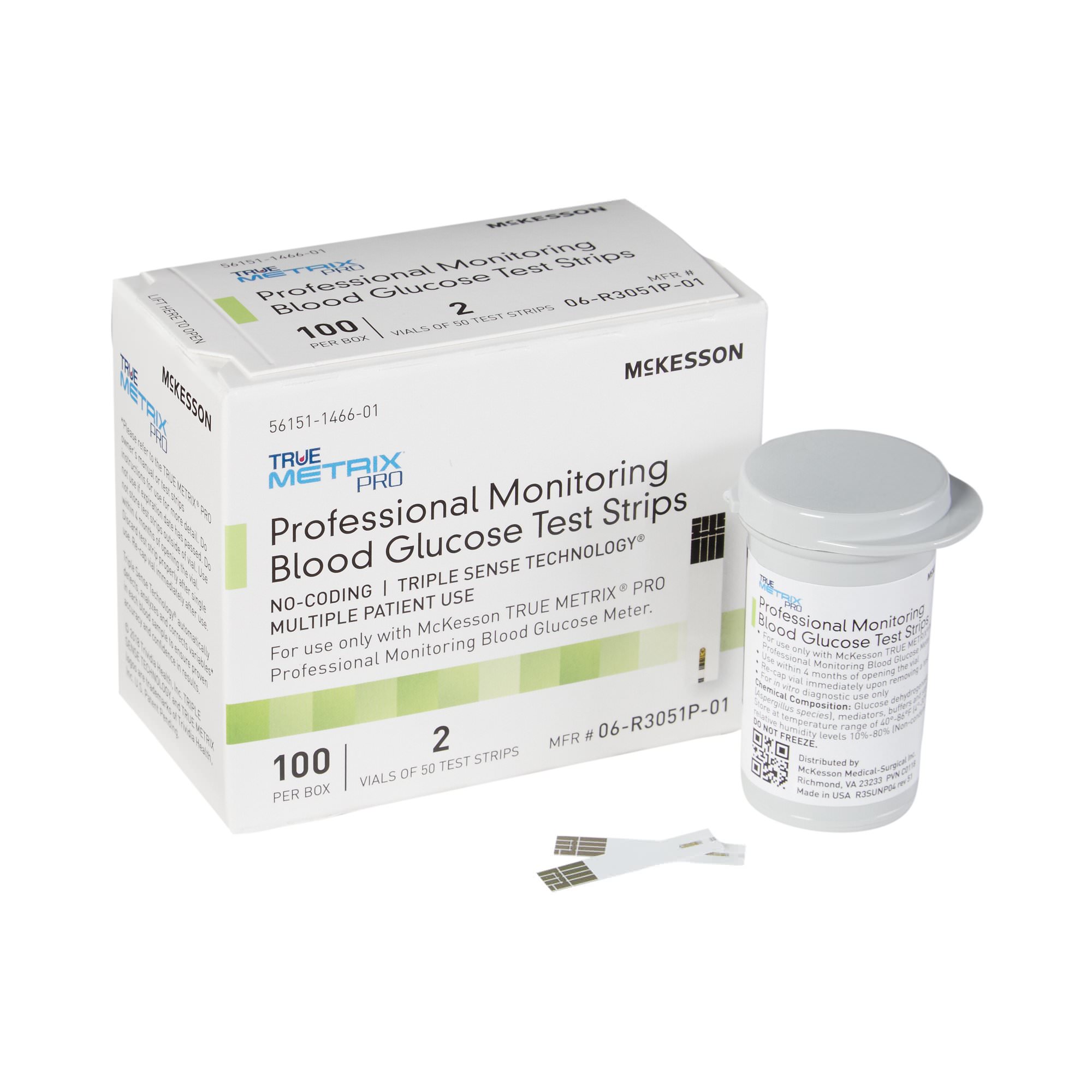 McKesson TRUE Metrix Pro Blood Glucose Test Strip