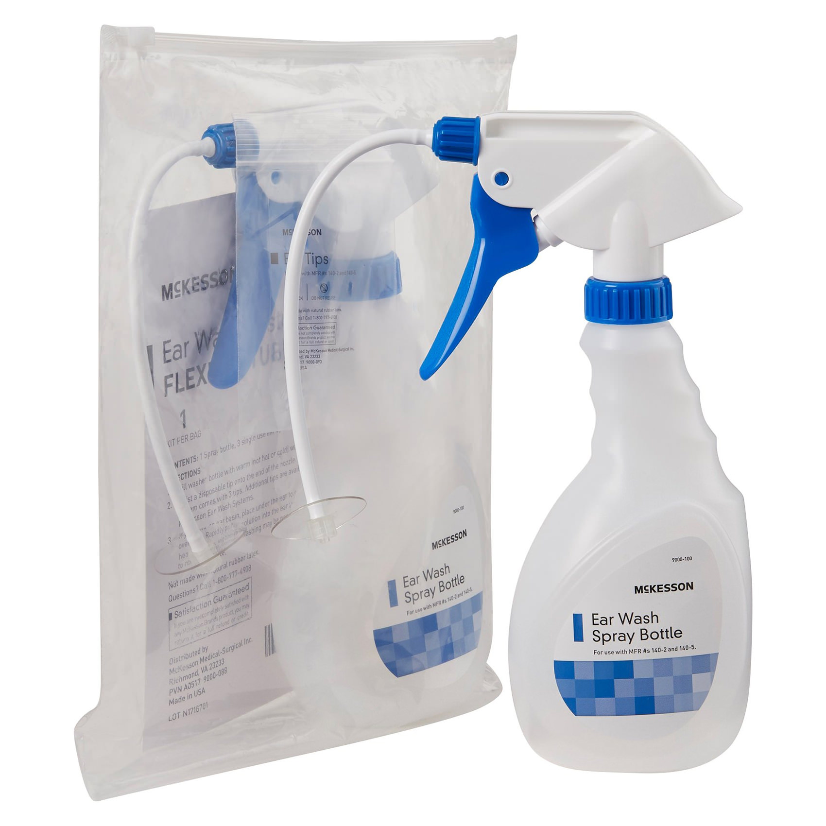 McKesson Ear Wash System, Disposable Tip - Main image