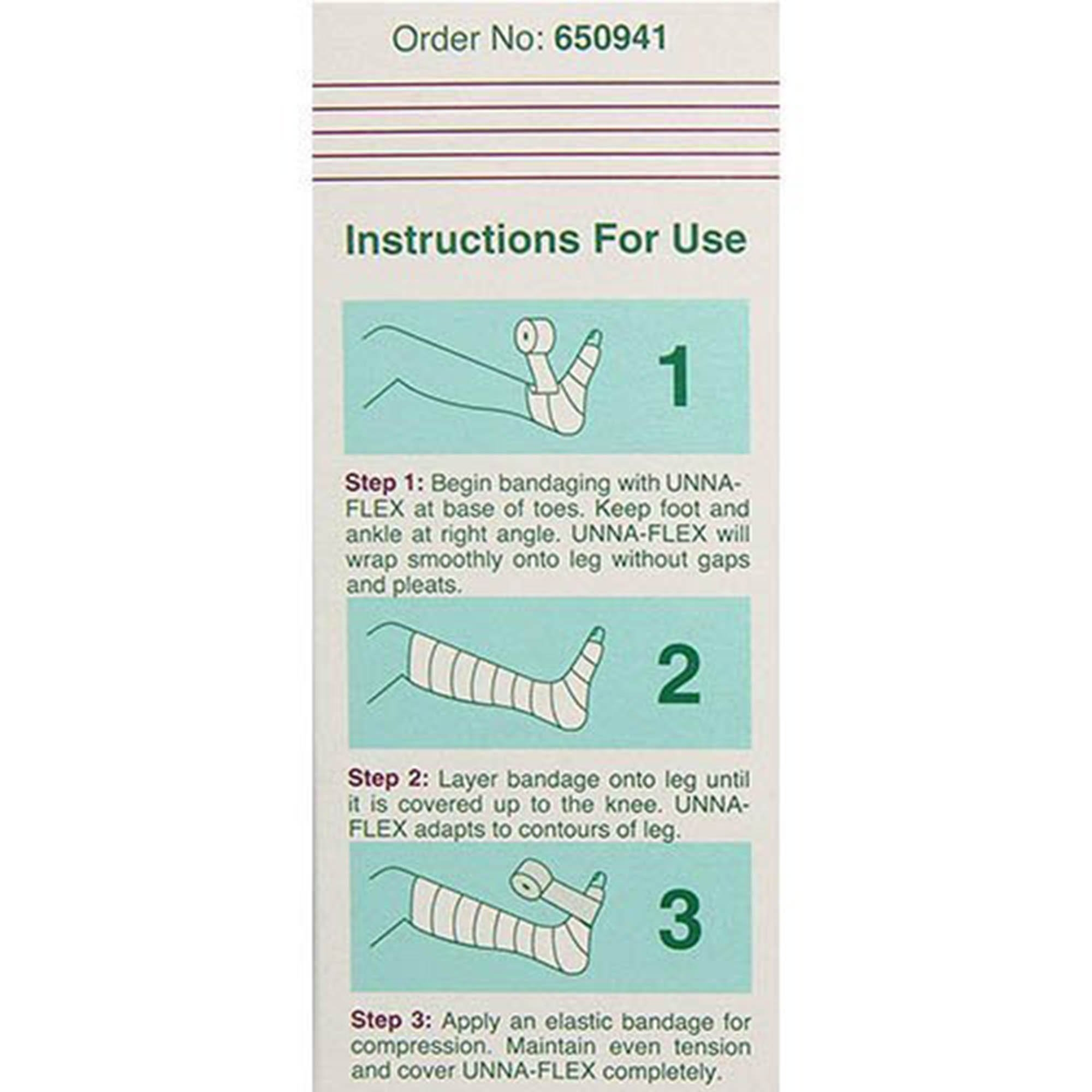 Unna Flex Elastic Unna Boot Dressing thumbnail 3