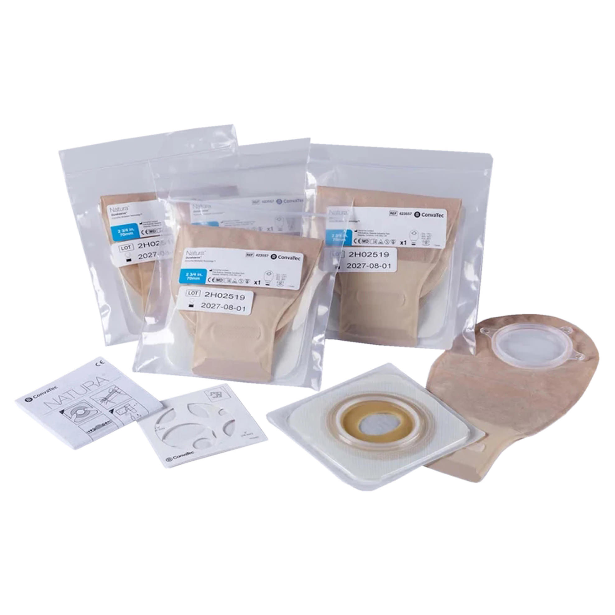 Natura 1-Piece Drainable Ostomy Pouch thumbnail 3