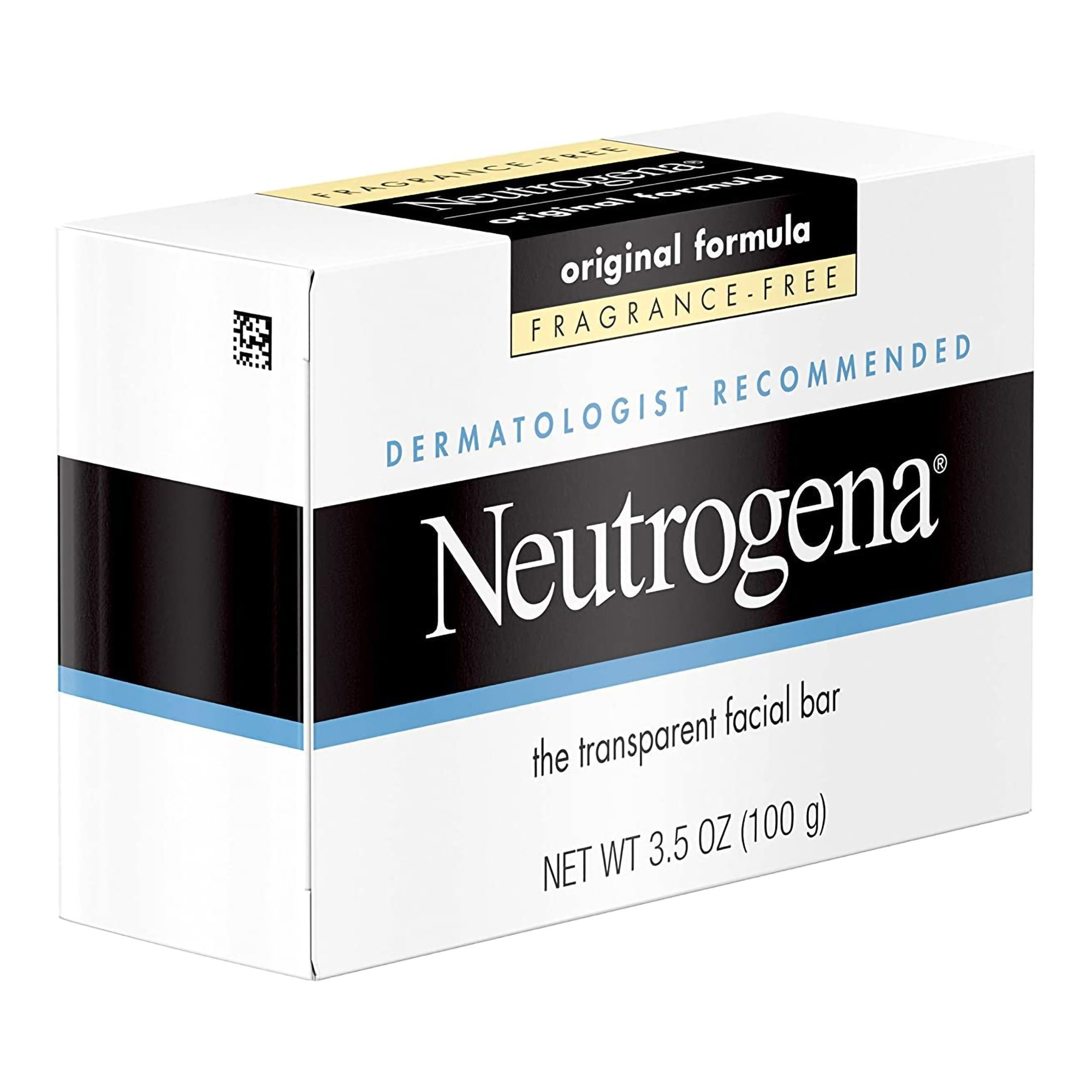Neutrogena Transparent Facial Cleanser Bar, 3.5 oz - 1 Each thumbnail 3