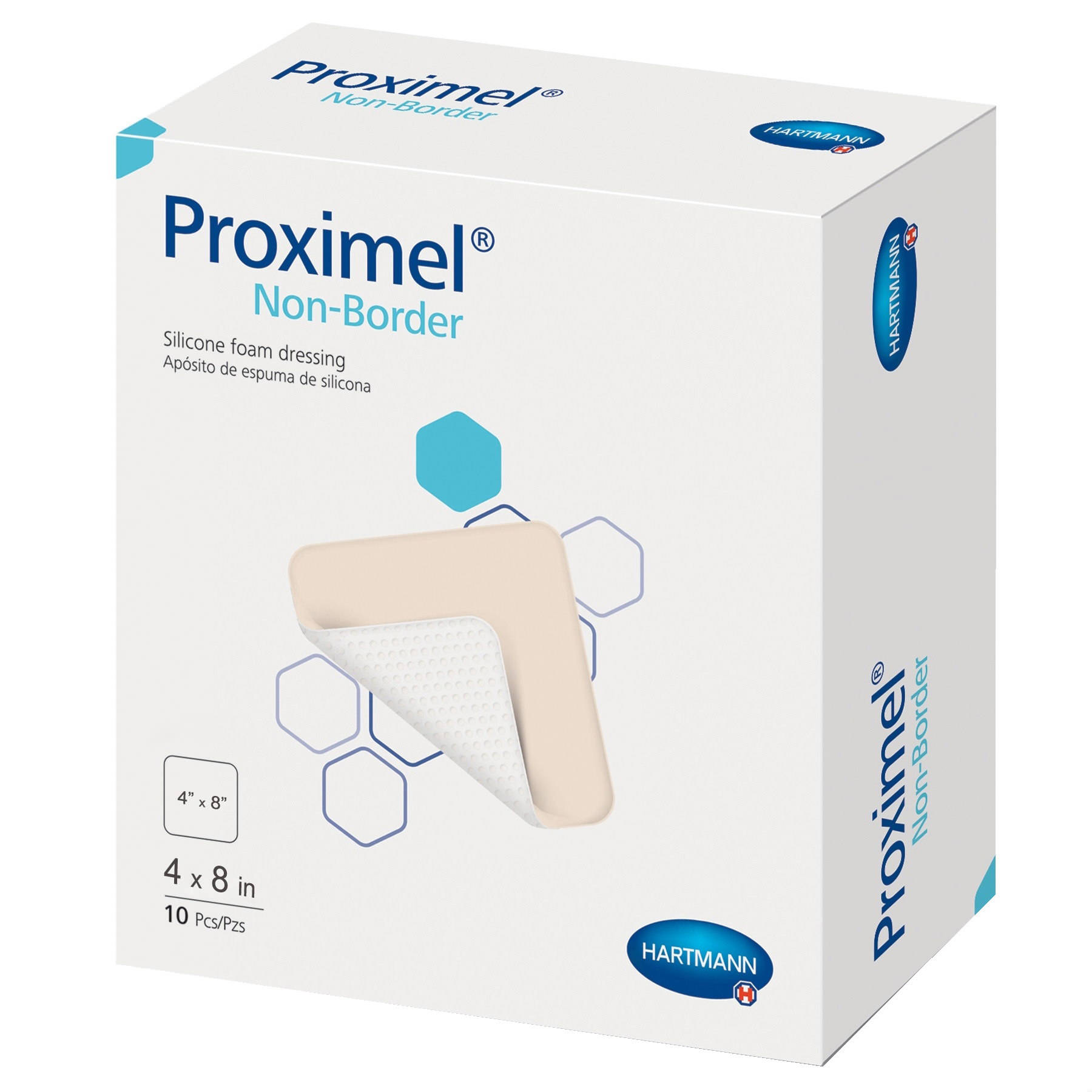 Proximel Non-Border Three-Layer Silicone Foam Dressing thumbnail 2