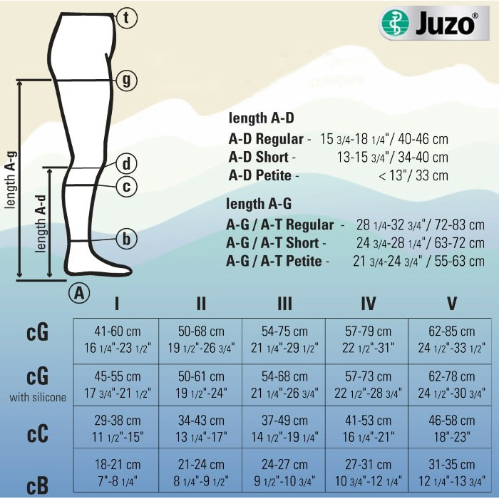 Juzo Soft Knee High Compression Socks thumbnail 3