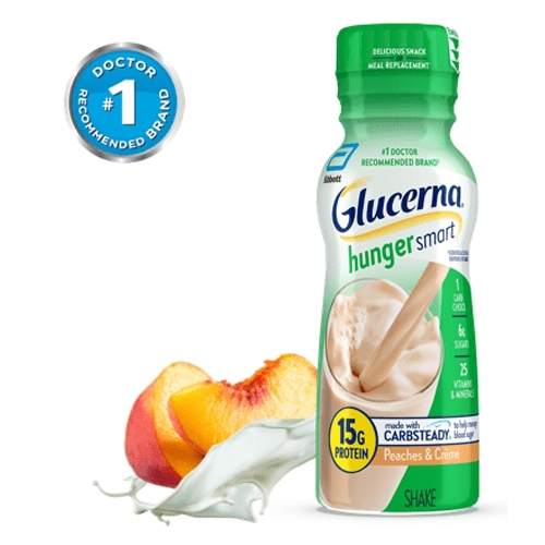 Glucerna Hunger Smart Shake with Carbsteady thumbnail 3