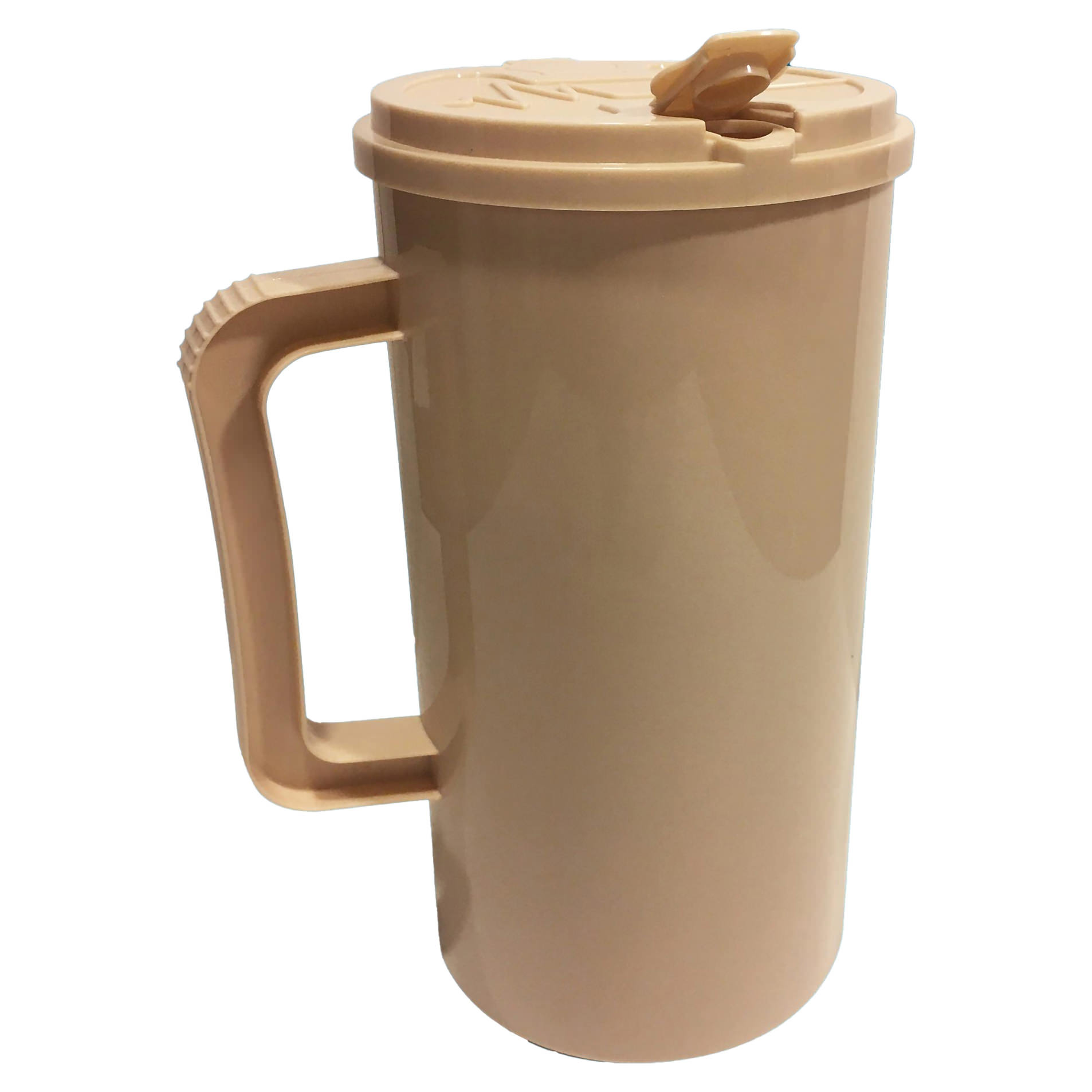 Medegen Reusable Plastic Insulated Drinking Mug, thumbnail 1