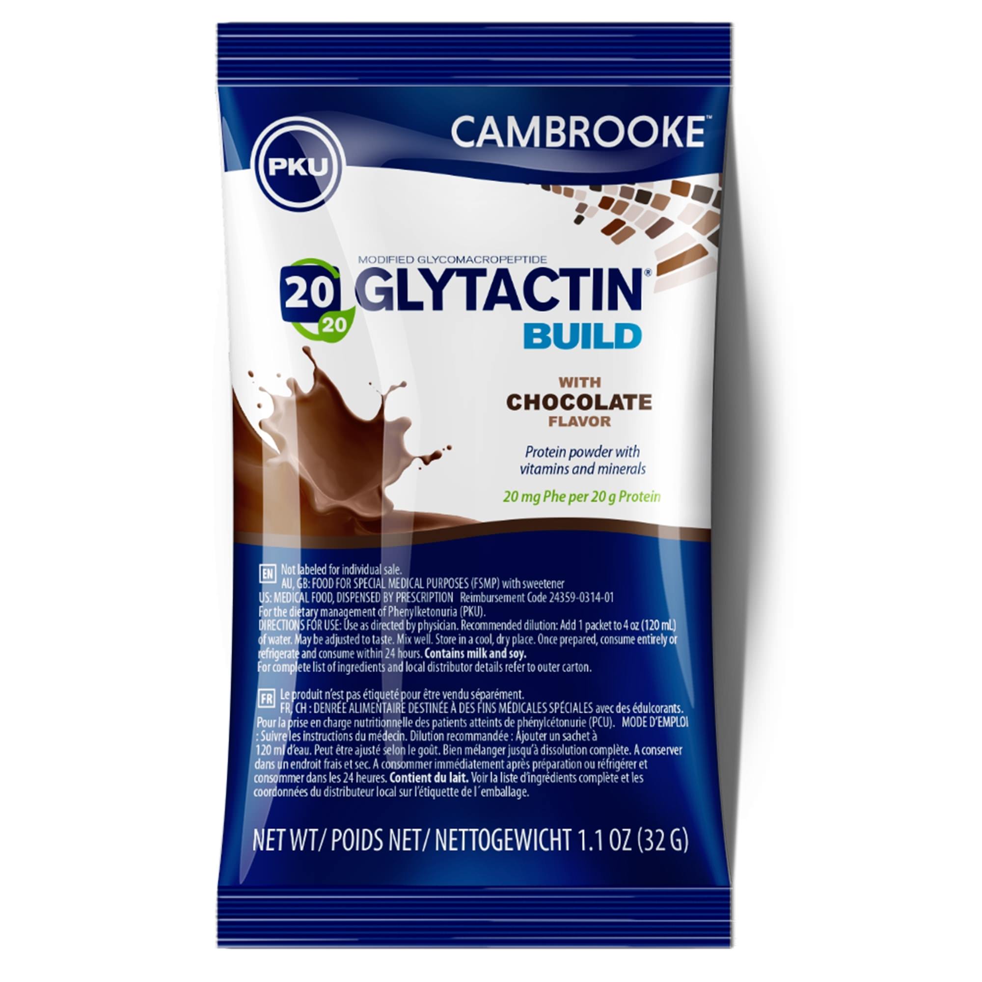 Glytactin Build 20-20 PKU Oral Supplement thumbnail 2