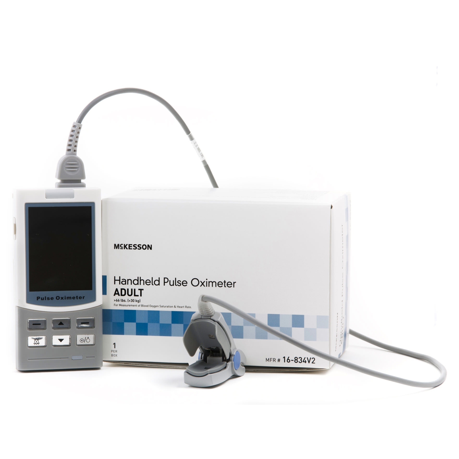 McKesson Handheld Pulse Oximeter - Main image