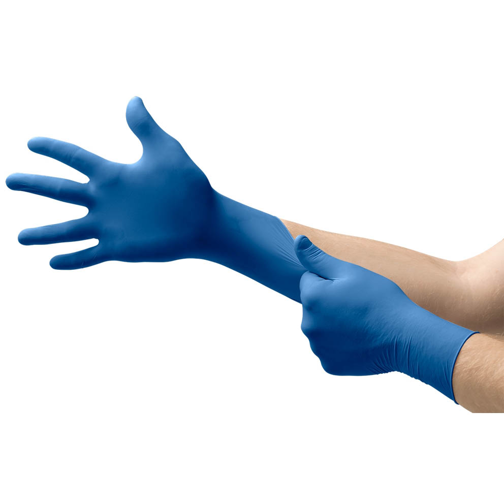 Microflex Ultrasense Nitrile Exam Gloves thumbnail 2
