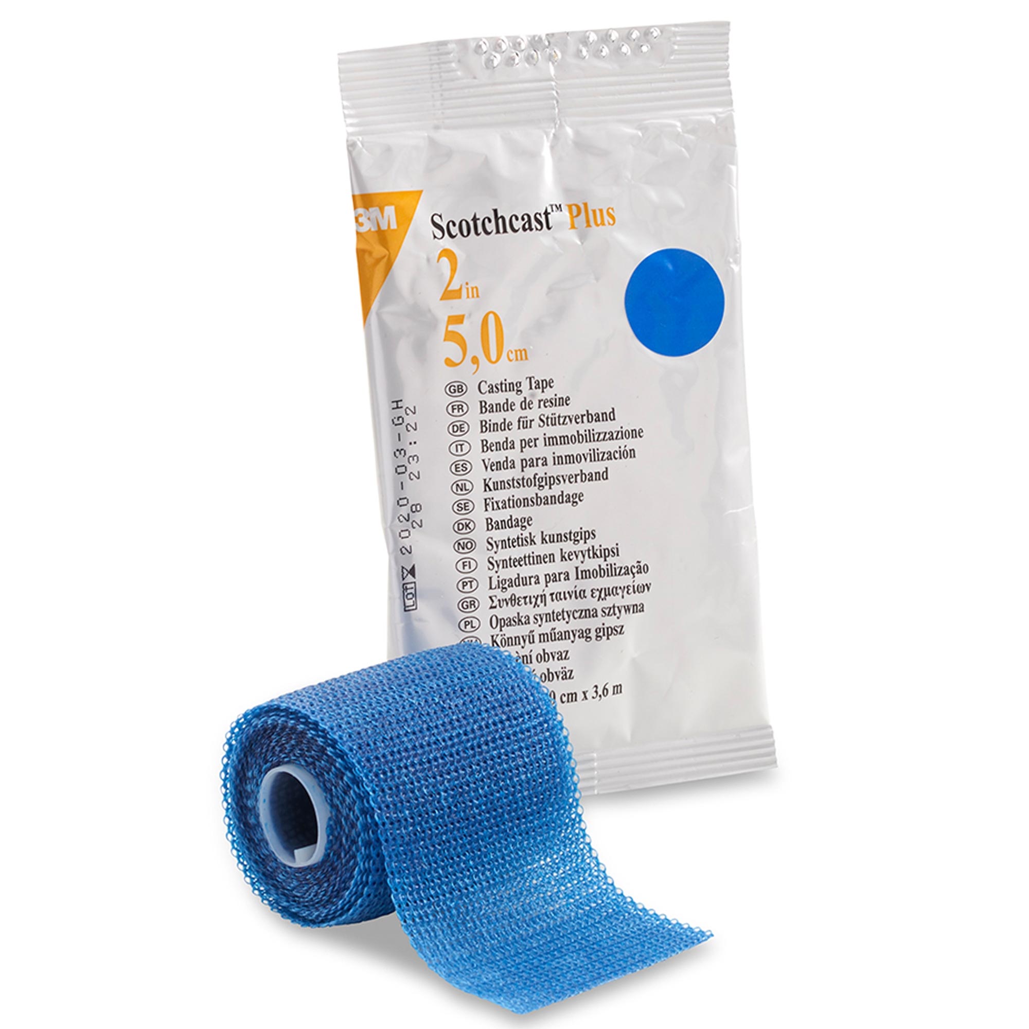 3M Scotchcast Plus Cast Tape thumbnail 3