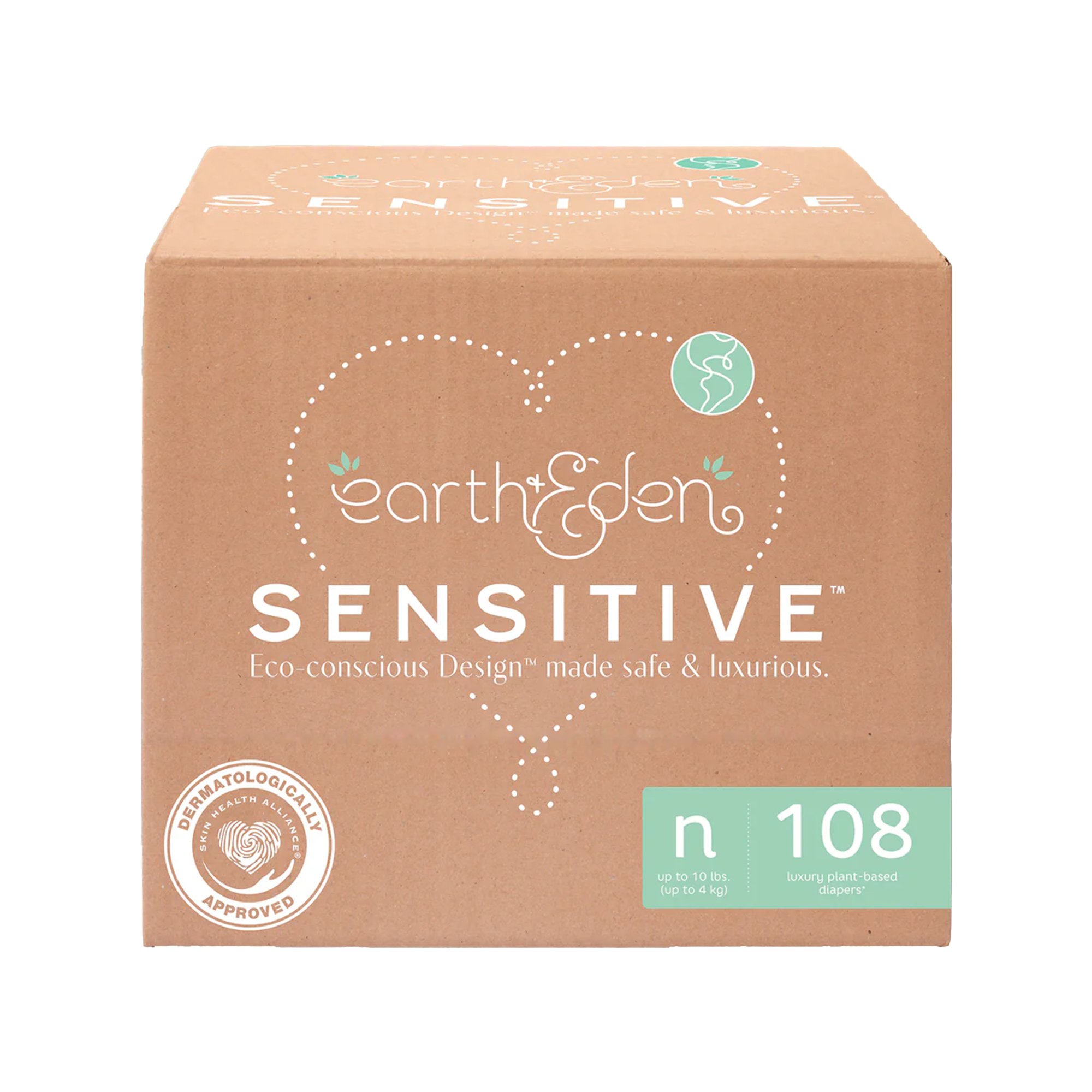 Earth & Eden Sensitive Baby Diaper thumbnail 2