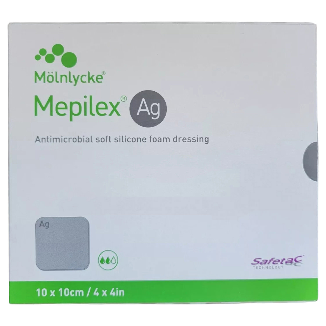 Mepilex Ag Foam Dressing thumbnail 2