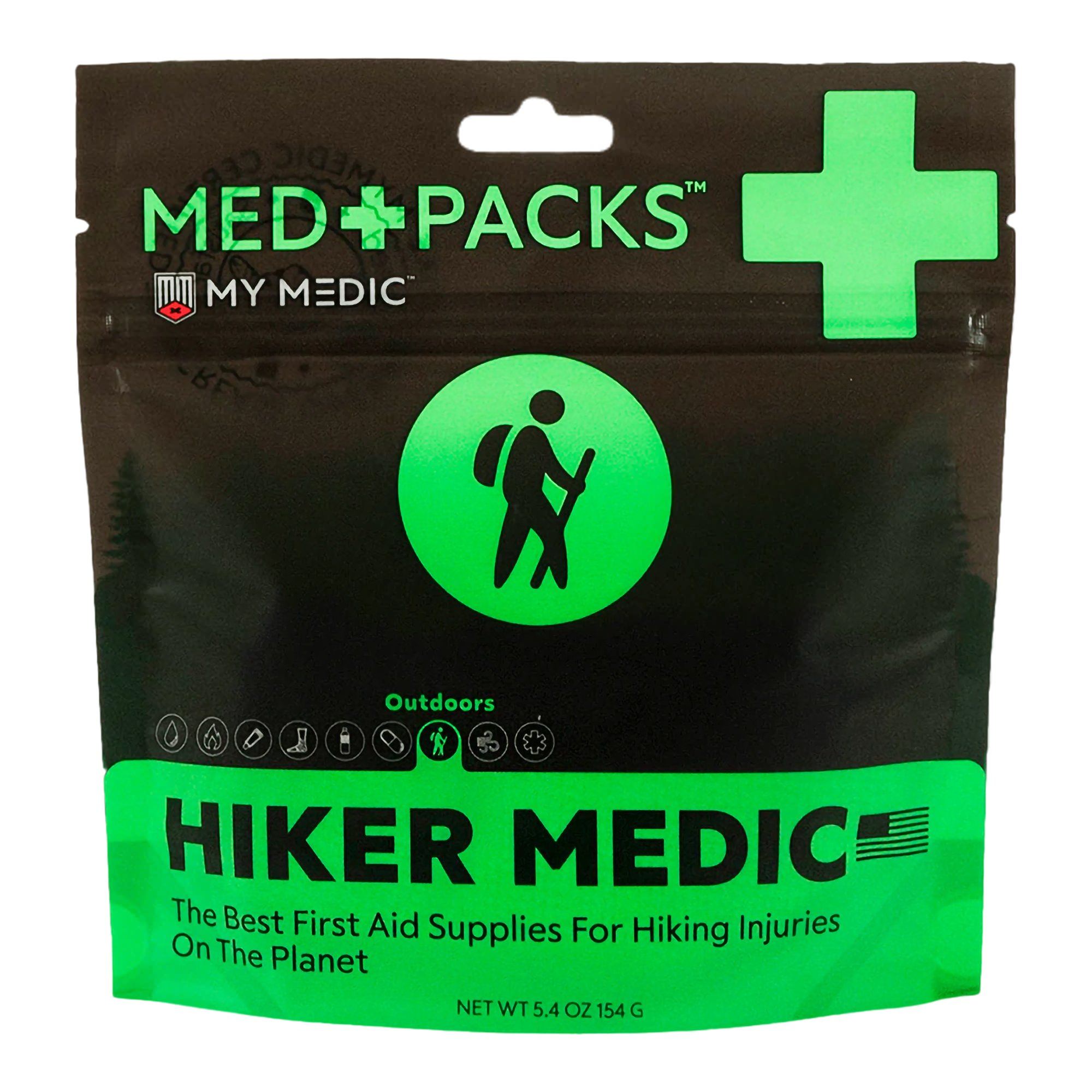 My Medic MED PACKS Hiker Medic First Aid Kit 2.8 X 6 X 5.8 Inch thumbnail 2