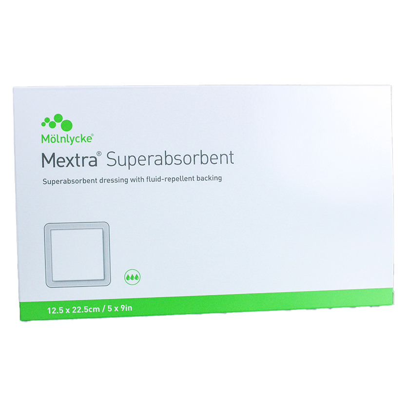 Mextra Superabsorbent Wound Dressing - Main image