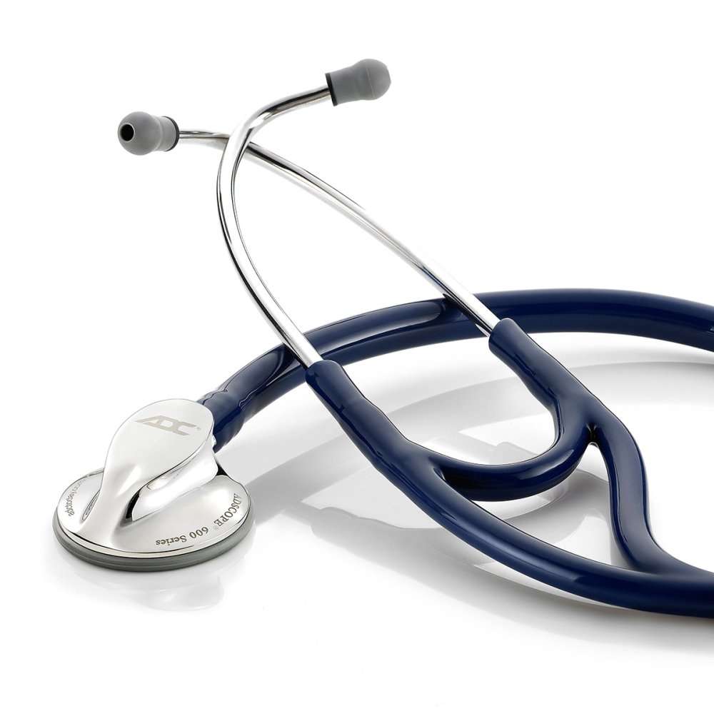 ADC Adscope Platinum 600BD Cardiology Stethoscope – Heart Exams