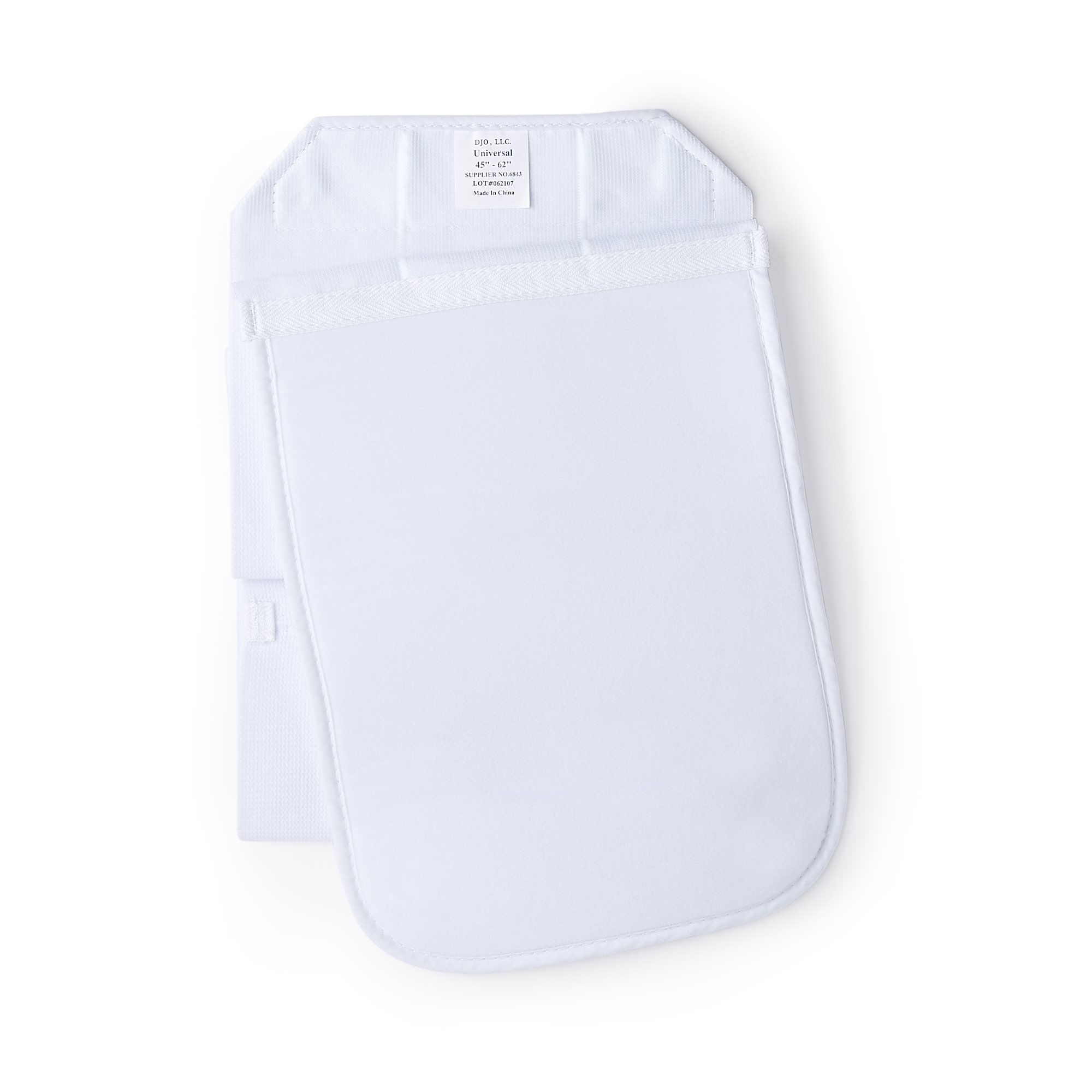 McKesson Abdominal Binder White Hook and Loop Closure thumbnail 3