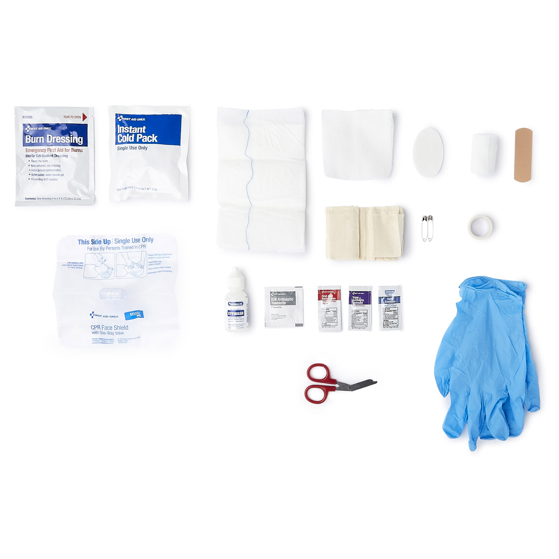 McKesson First Aid Kit Plastic Case thumbnail 3