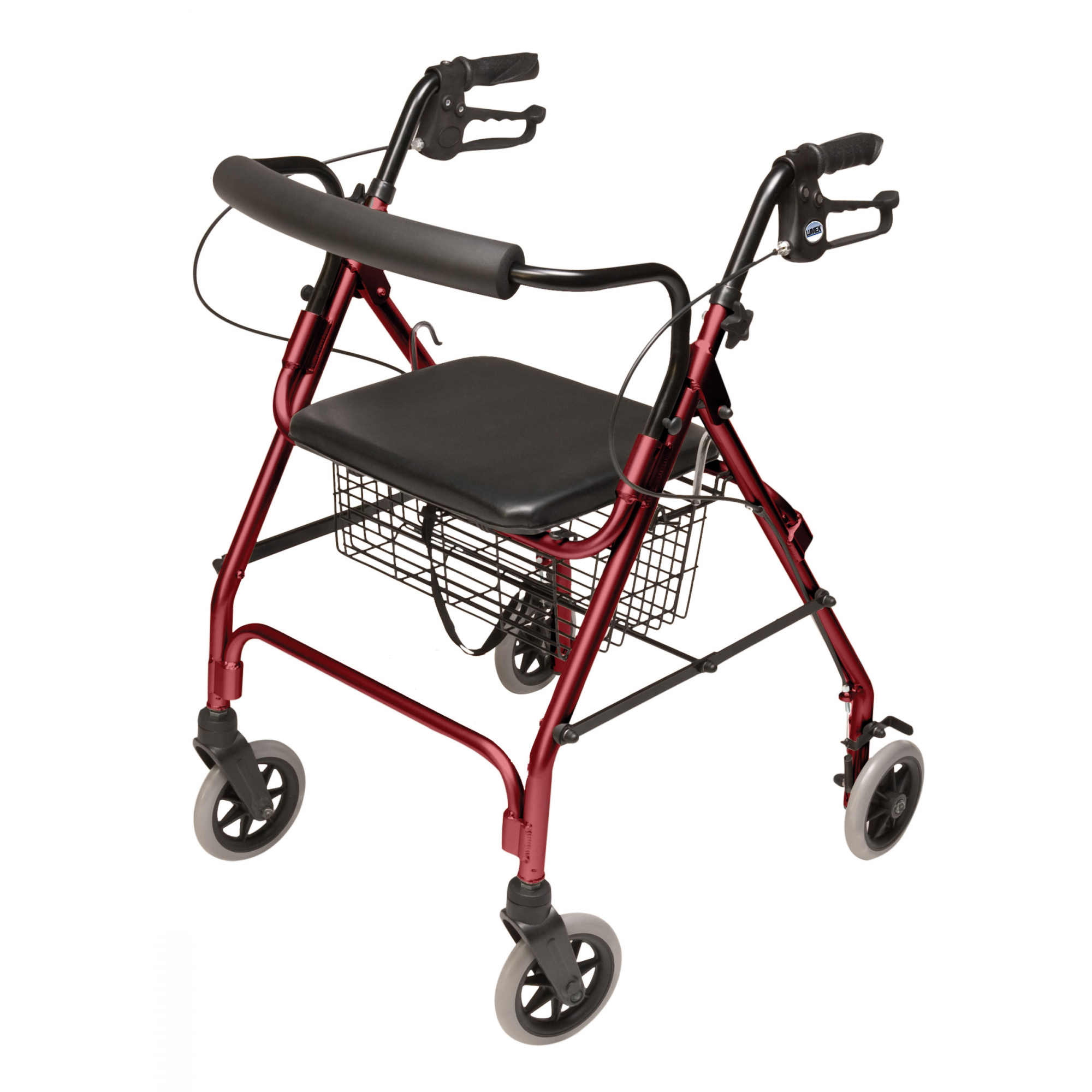 Lumex Walkabout Lite Four-Wheel Rollator thumbnail 5