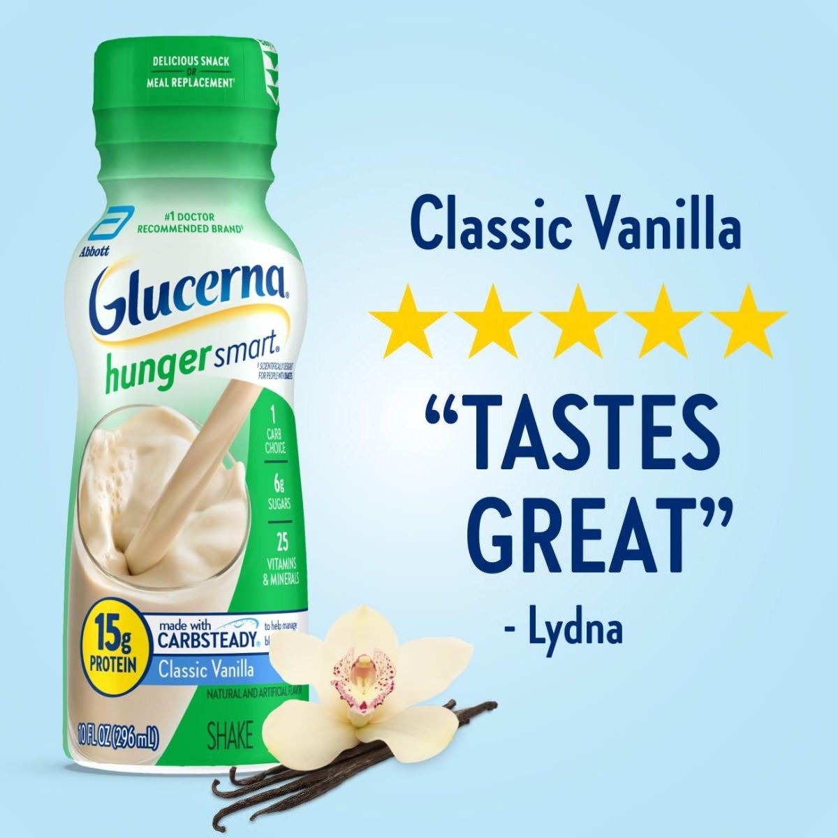 Glucerna Hunger Smart Shake with Carbsteady thumbnail 5